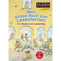 Duden Leseprofi – Mein dickes Buch zum Lesenlernen