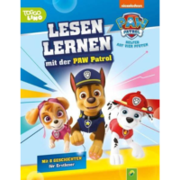 Lesen lernen mit der PAW Patrol