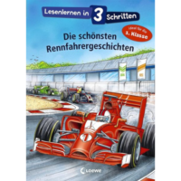 Lesenlernen in 3 Schritten - Die schönsten Rennfahrergeschichten