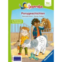 Ponygeschichten - Leserabe ab Vorschule - Erstlesebuch für Kinder ab 5 Jahren