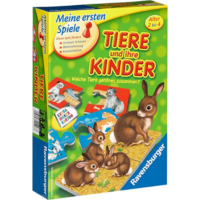 Ravensburger 21403 - Tiere und ihre Kinder