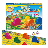 Ravensburger Kinderspiel 21420 - Tempo kleine Schnecke