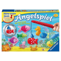 Ravensburger Angel-Spiel mit Klett & Filz-Fische