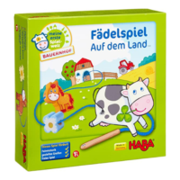 Haba 5580 - Meine erste Spielwelt Bauernhof Fädelspiel