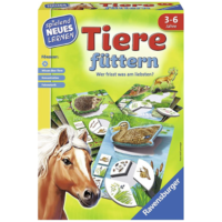 Ravensburger 25034 - Tiere füttern