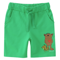 Janosch Shorts mit Print