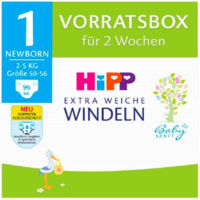 Hipp Babysanft Windeln Newborn 1 Vorratsbox