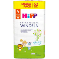 Hipp Babysanft Windeln Junior 5 Jumbo