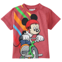 Micky Maus T-Shirt mit großem Print