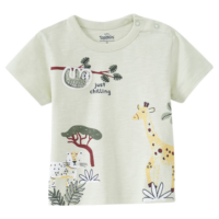 Baby T-Shirt mit bunten Tier-Motiven