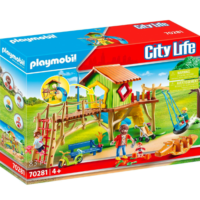 PLAYMOBIL City Life 70281 Abenteuerspielplatz