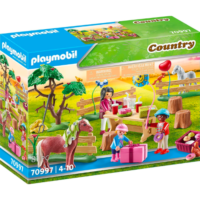 PLAYMOBIL Country 70997 Kindergeburtstag auf dem Ponyhof