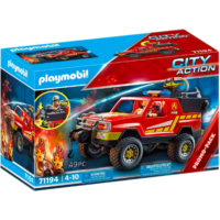 PLAYMOBIL City Action 71194 Feuerwehr-Löschtruck