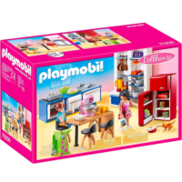 PLAYMOBIL Dollhouse 70206 Familienküche