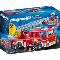 PLAYMOBIL® 9463 Feuerwehr-Leiterfahrzeug