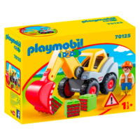 PLAYMOBIL 123 70125 Schaufelbagger