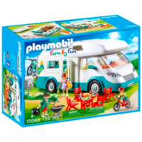 PLAYMOBIL FAMILY FUN 70088 Familien-Wohnmobil