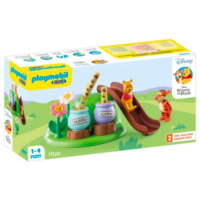 PLAYMOBIL 71317 - 1.2.3 & Disney: Winnies & Tiggers Bienengarten