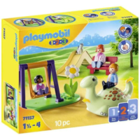 PLAYMOBIL 1.2.3. - 71157 Spielplatz