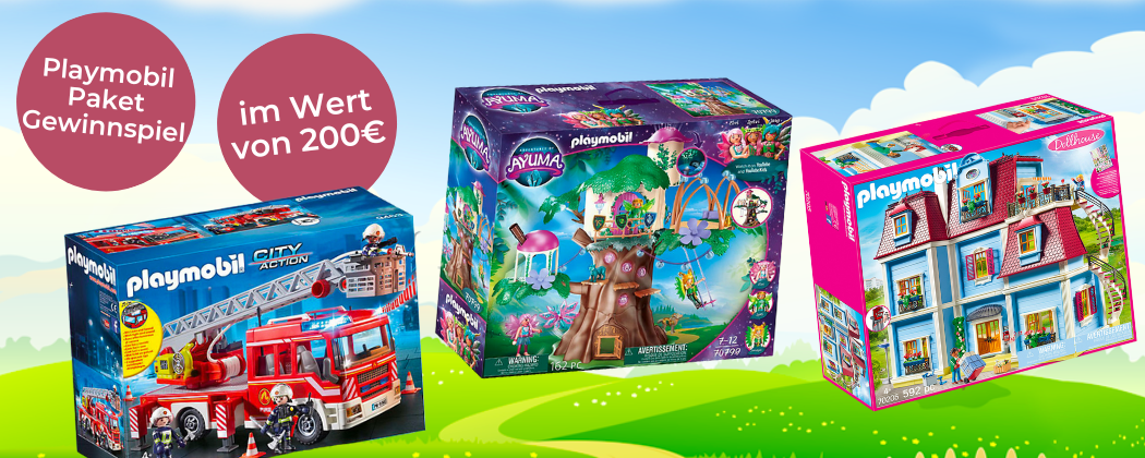Playmobil-Paket im Wert von 200€ gewinnen - Gewinnspiel 🍀