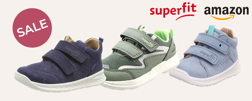 👟 Superfit Kinderschuhe - Großer Sale bei Amazon