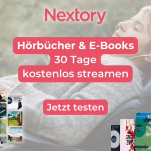 📙 Die perfekte Auszeit: Nextory kostenlos ausprobieren - 30 Tage gratis