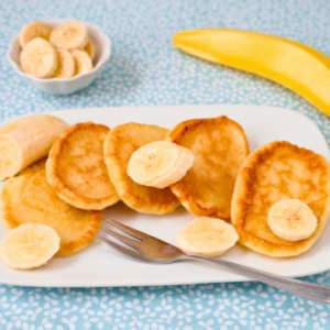 Bananen Pancakes für Babys