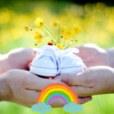 Eine zweite Chance auf Glück – Die Bedeutung eines Rainbow Babys im Leben von Eltern