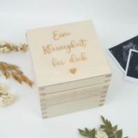 Schwangerschaft verkünden | Eine Kleinigkeit für dich ♡ Überraschungsbox Schwangerschaft | Kidslino