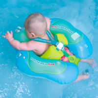 Aufblasbare Baby-Schwimminsel