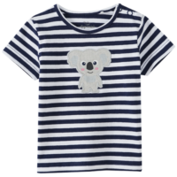Baby T-Shirt mit Koala-Applikation