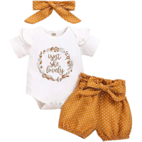Baby Mädchen Sommer Outfit