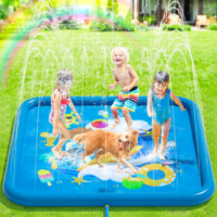 Sprinkler Wasser-Spielmatte