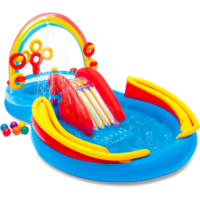 Intex Rainbow Ring Play Centre