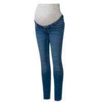 esmara® Damen Umstandsjeans, Skinny Fit, hoher Baumwollanteil