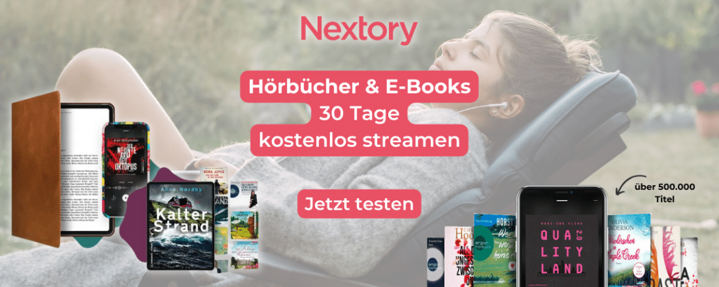 📙 Die perfekte Auszeit: Nextory kostenlos ausprobieren - 30 Tage gratis