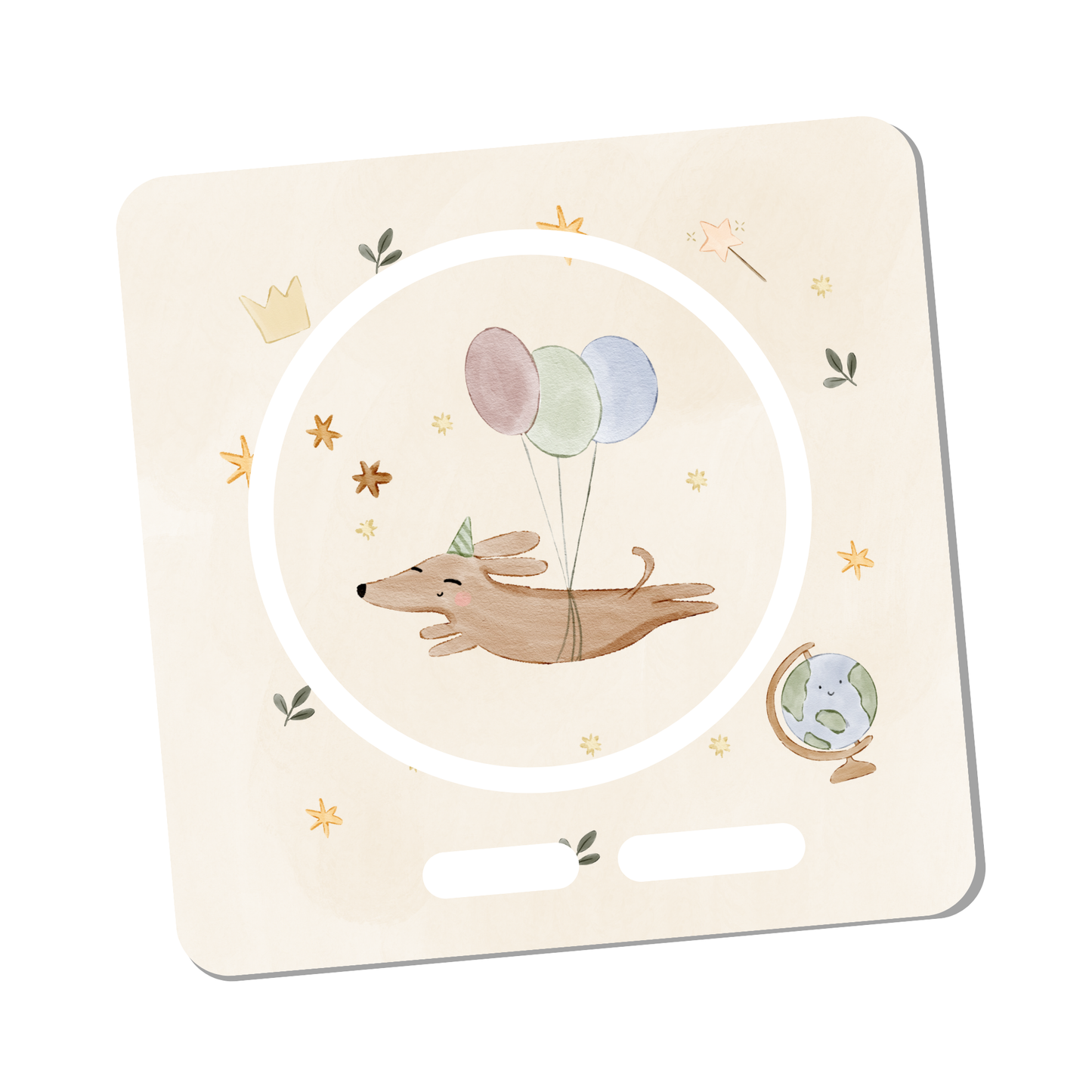 Toniebox 2 Schutzfolie | Hund & Luftballons