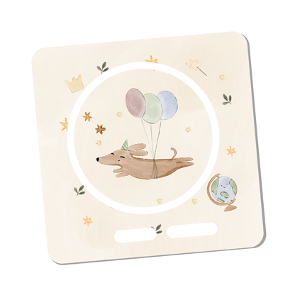 Toniebox 2 Schutzfolie | Hund & Luftballons