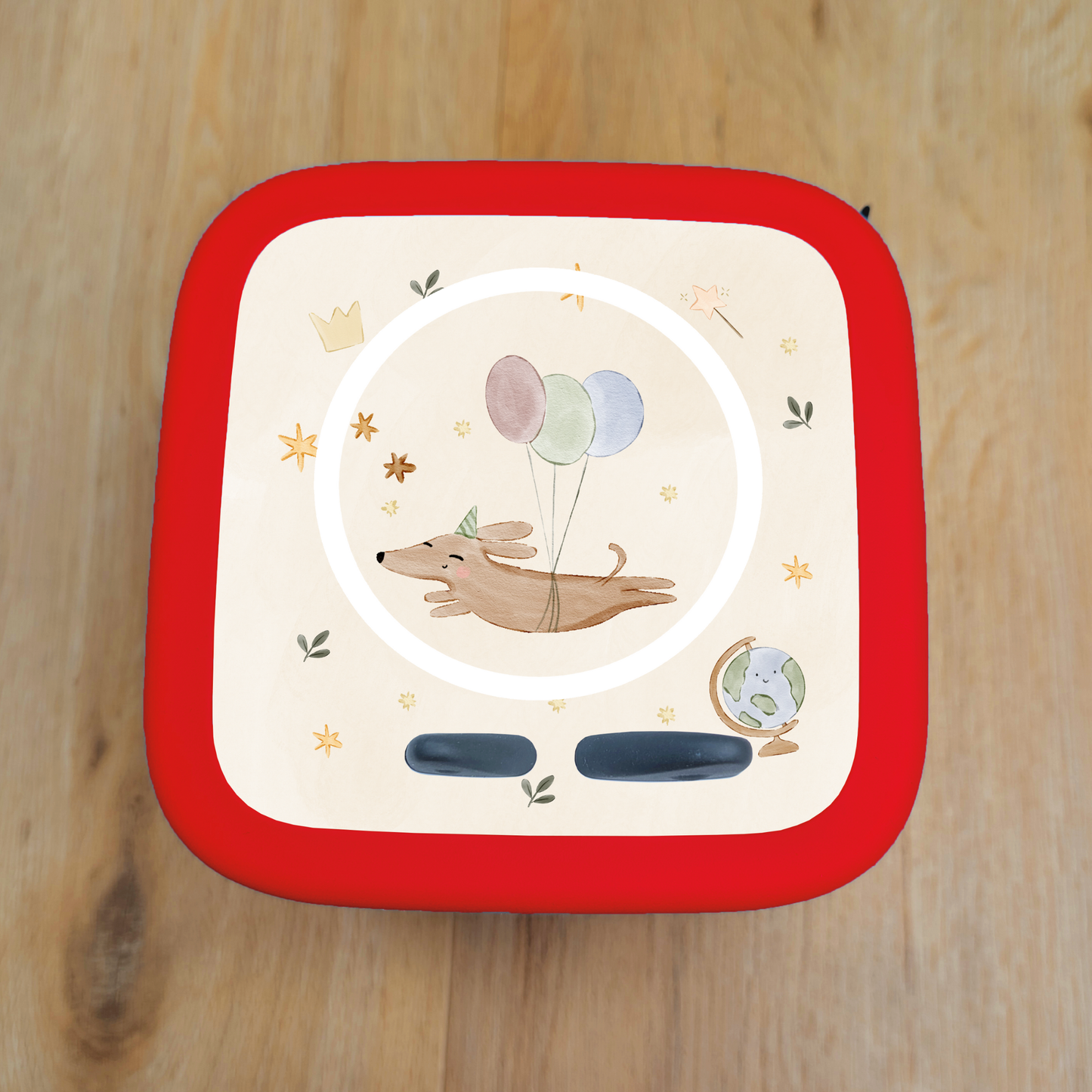 Toniebox 2 Schutzfolie | Hund & Luftballons