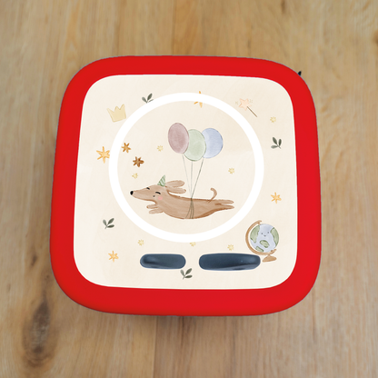 Toniebox 2 Schutzfolie | Hund & Luftballons