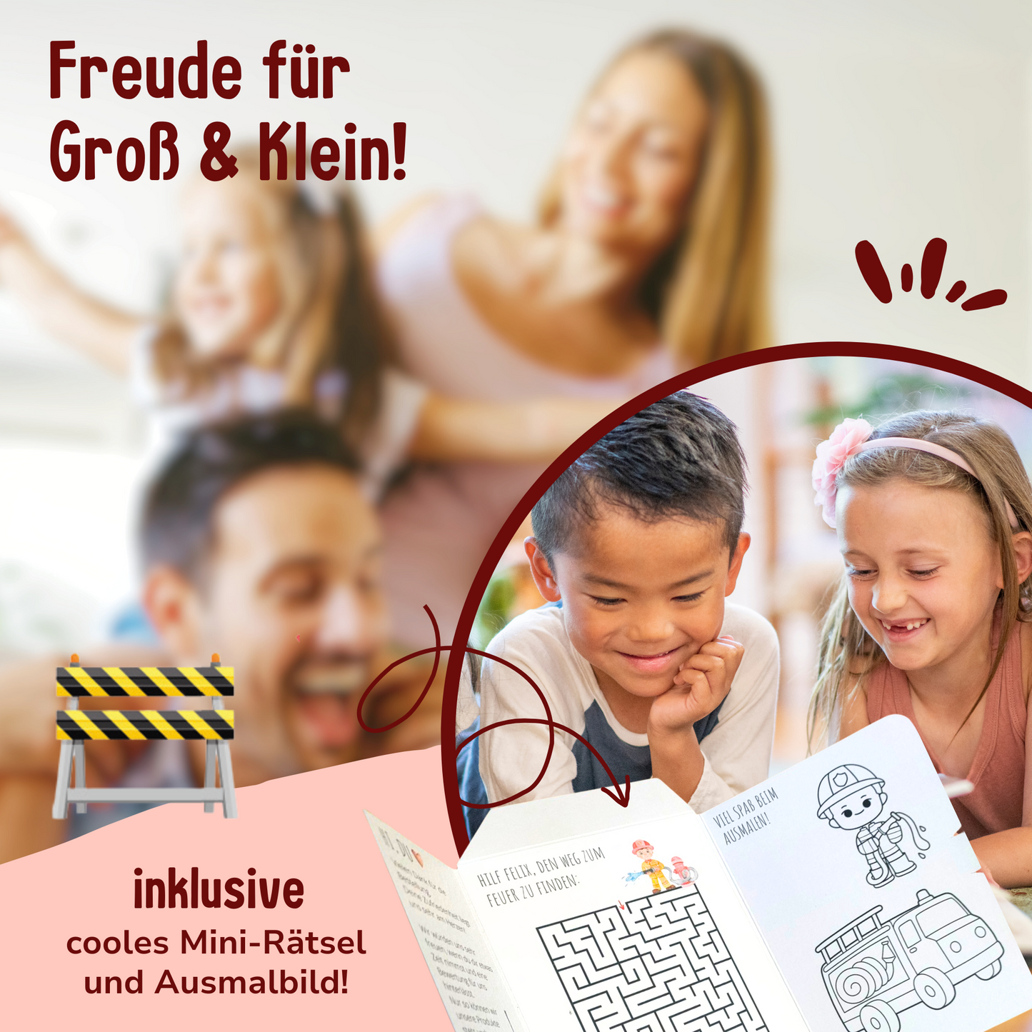 110 hautfreundliche Kinder Tattoos | Feuerwehr