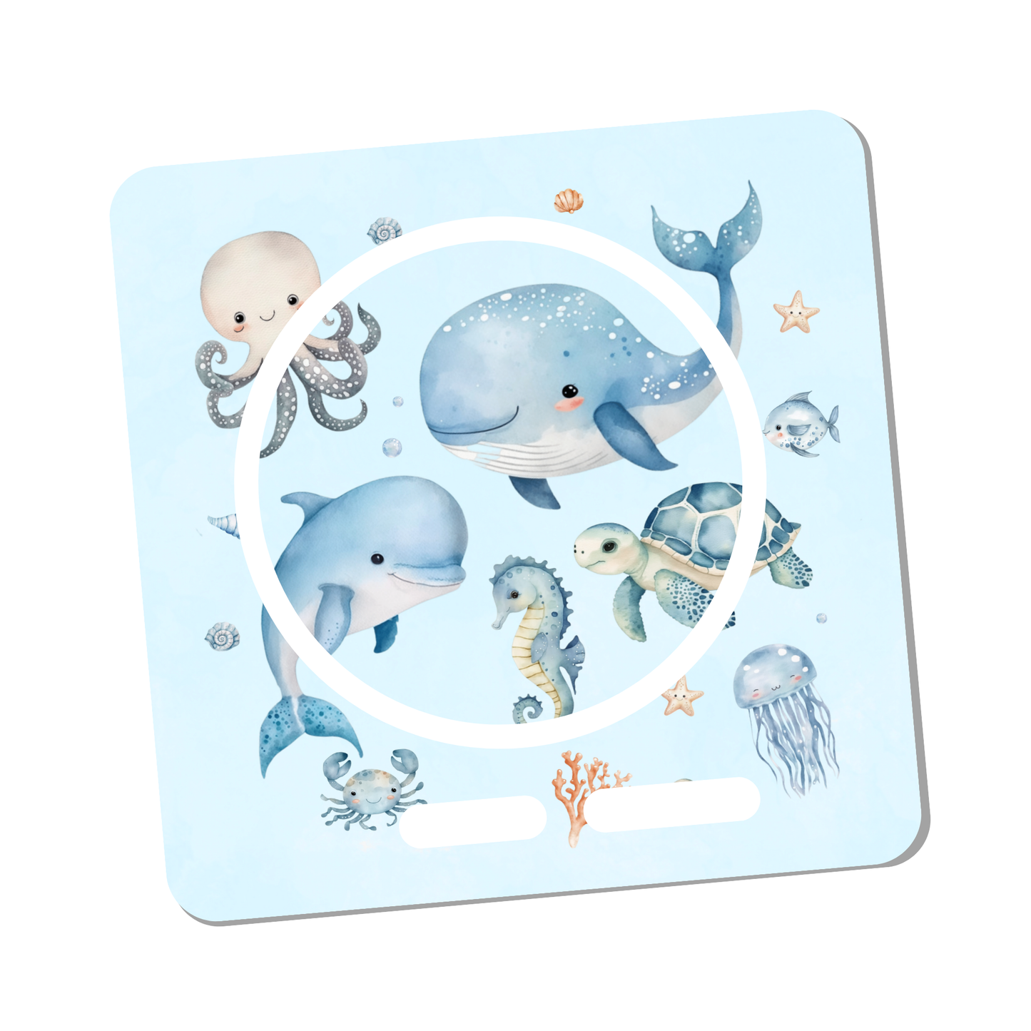 Toniebox 2 Schutzfolie | Unterwasserwelt Blau