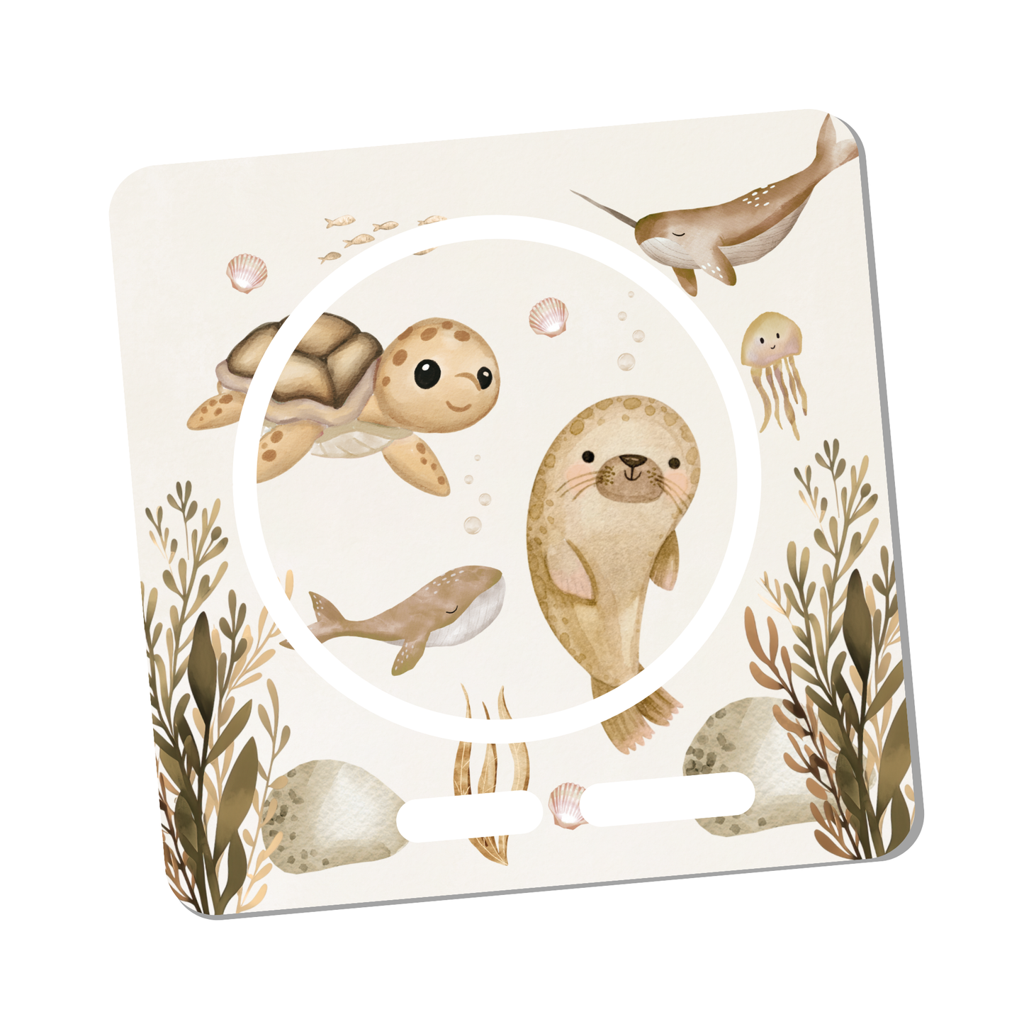 Toniebox 2 Schutzfolie | Unterwasserwelt Beige