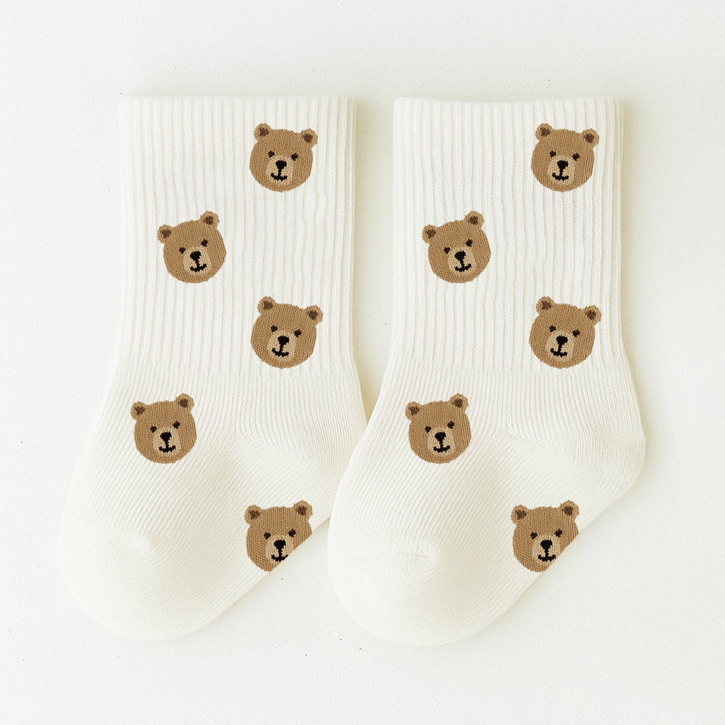 Babysocken Set inkl. Karte & Baumwollsäckchen