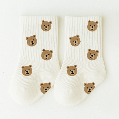 Babysocken Set inkl. Karte & Baumwollsäckchen