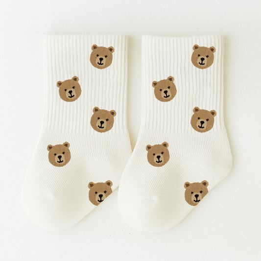 Babysocken Set inkl. Karte & Baumwollsäckchen