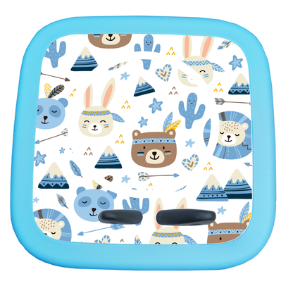 Toniebox 2 Schutzfolie | Boho Blau