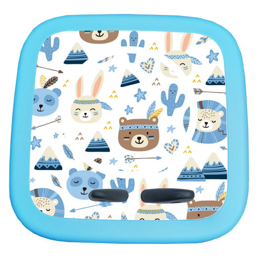 Toniebox 2 Schutzfolie | Boho Blau