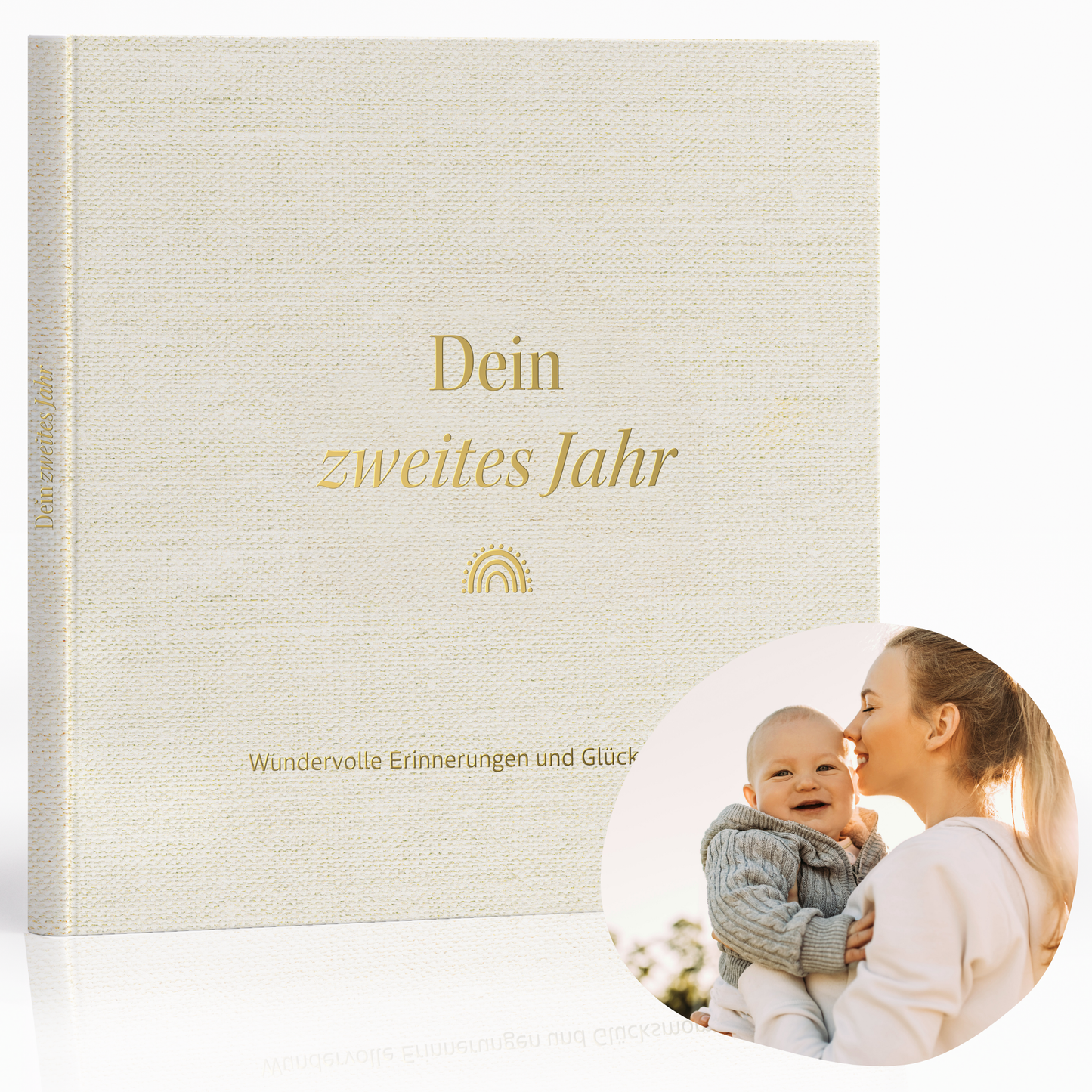 Babyalbum Dein zweites Jahr | Leinen