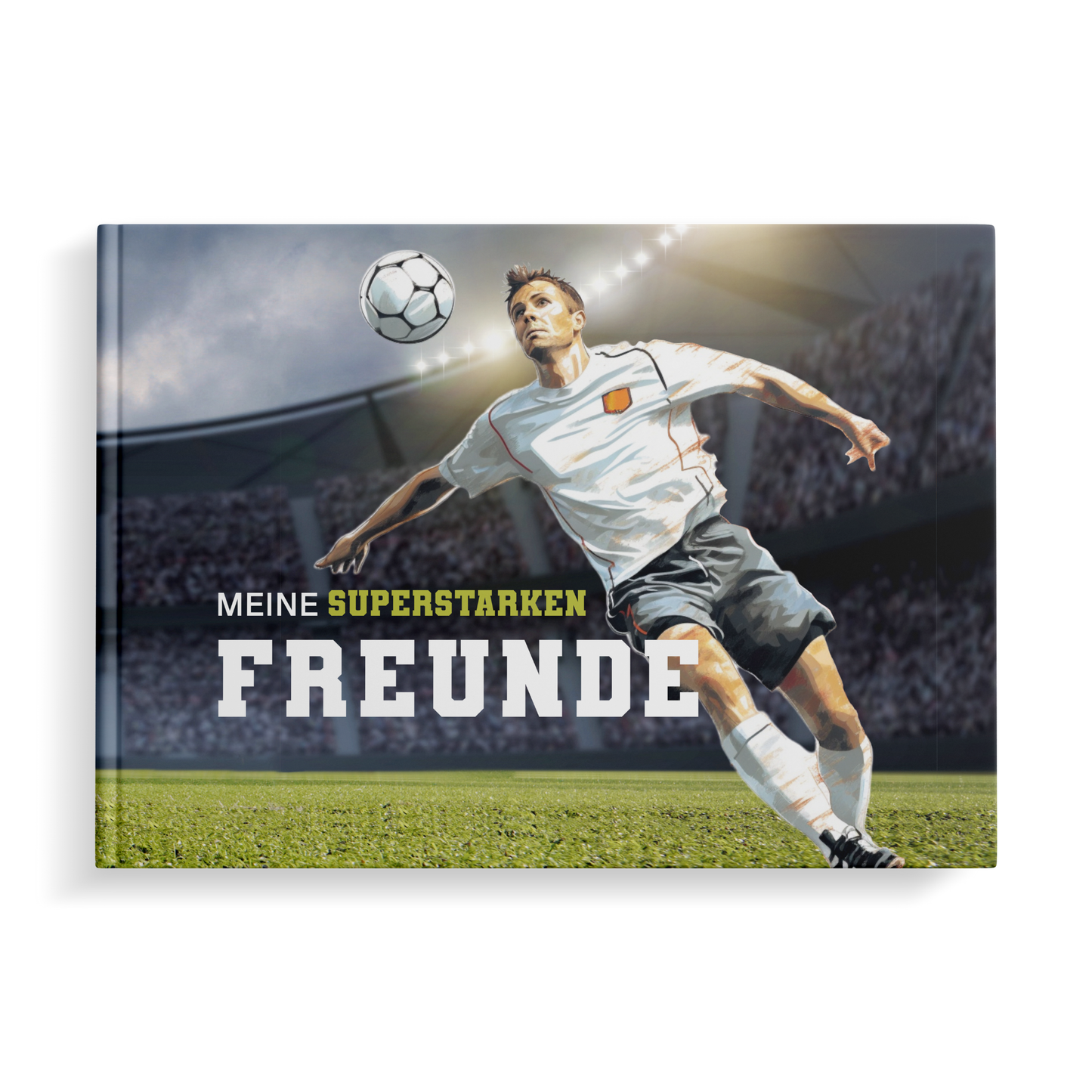 Freundebuch für Kinder | Fußball
